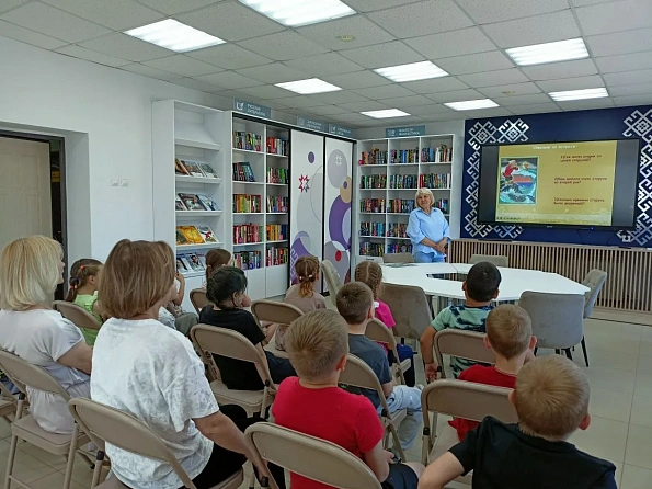Игра‑викторина «Тропою Пушкинских сказок»